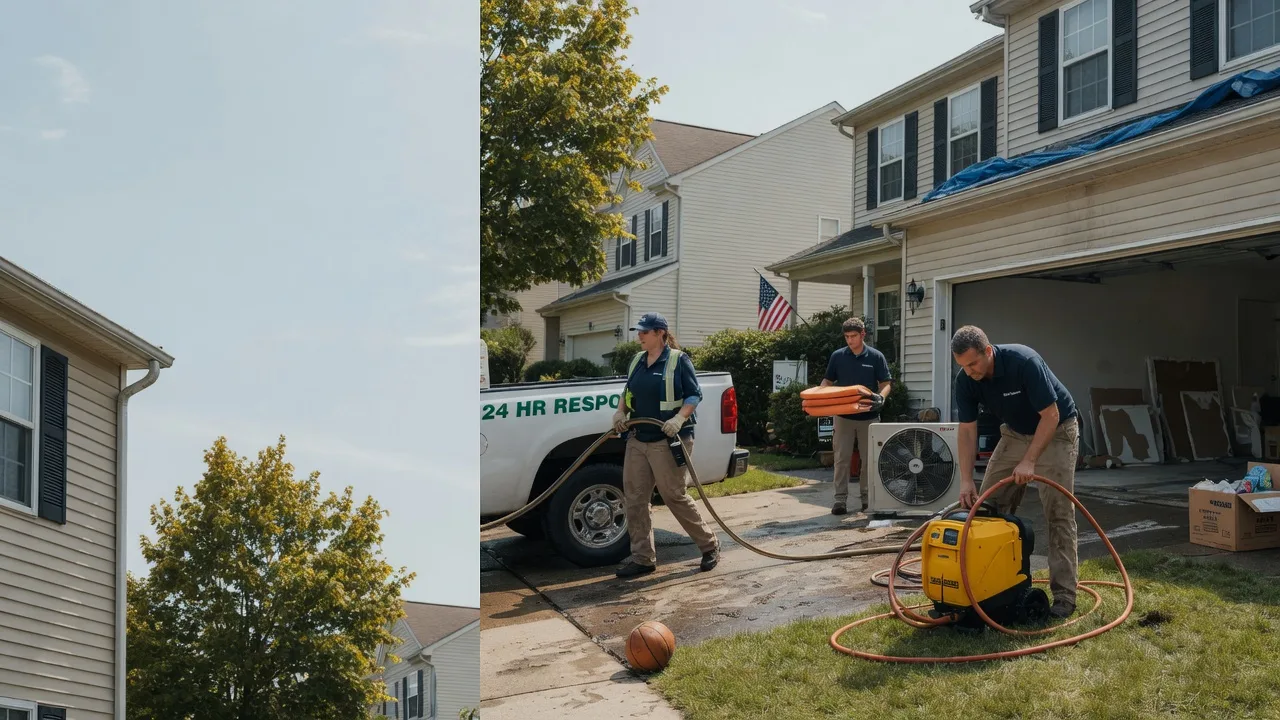 Emergency Water Damage Restoration in Plevna, KS near me
